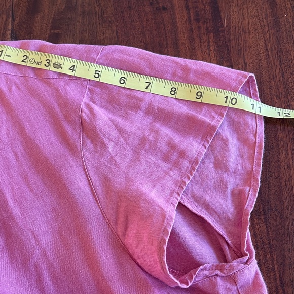 J. Jill Rose Linen Dress - Picture 10 of 10